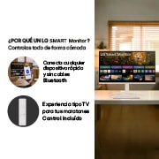 información Monitor 32sr75u